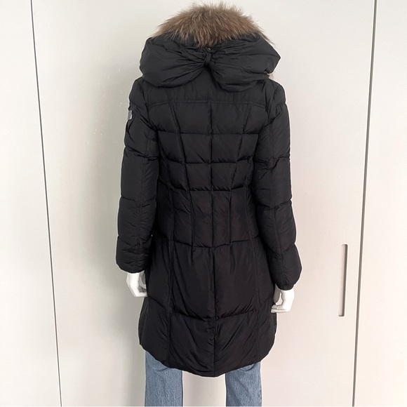 ADD DOWN Long Hooded Coat - Picture 9 of 13